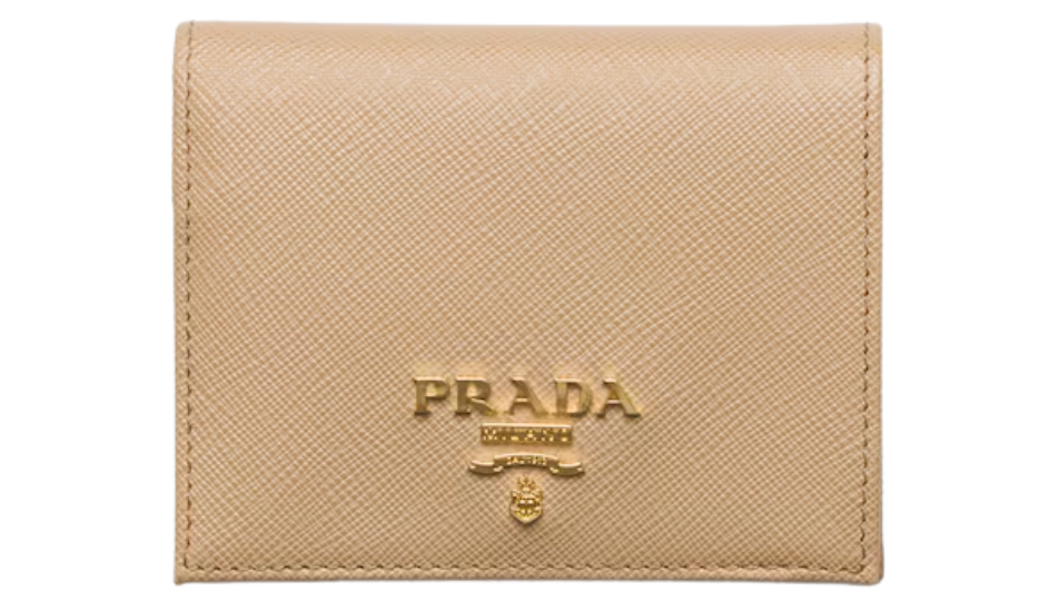 Small Saffiano Leather Wallet