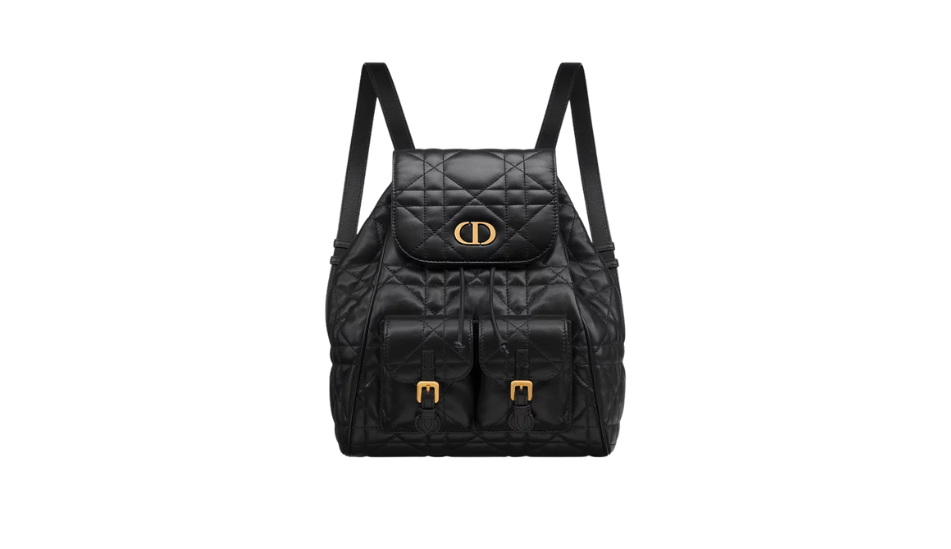 Medium Dior Caro Backpack