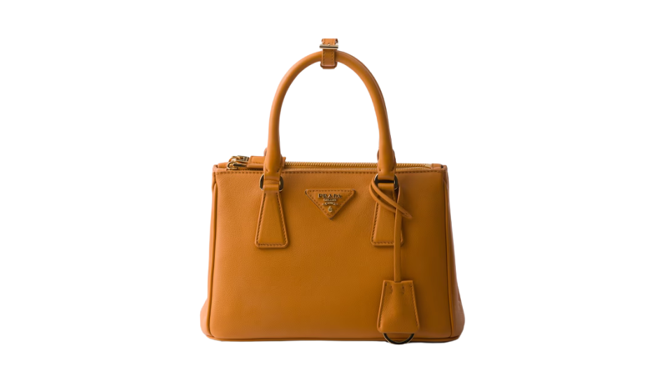 Small Prada Galleria leather bag