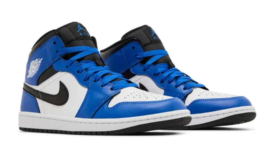 Air Jordan 1 Mid 'Game Royal'