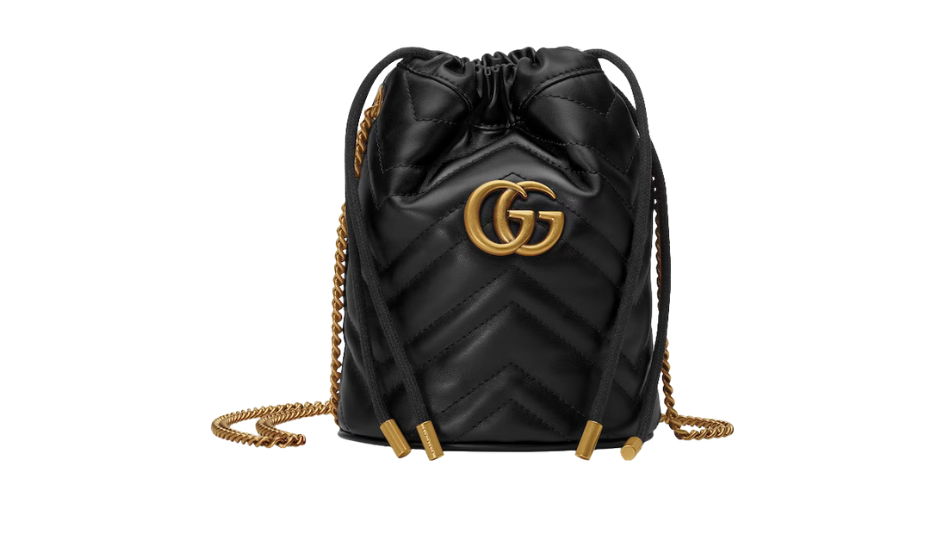 GG Marmont mini bucket bag