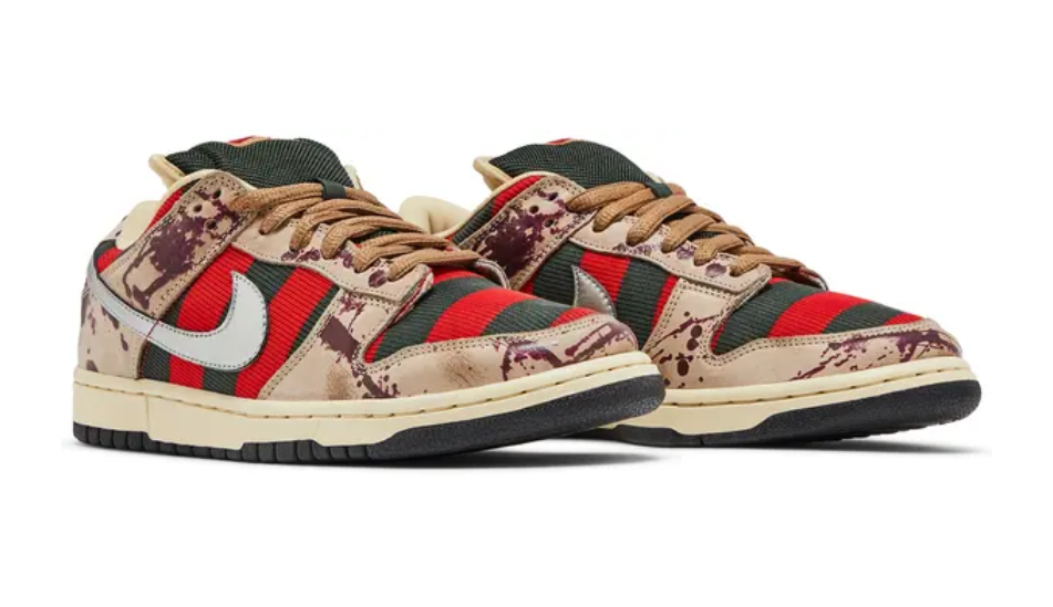 Dunk Low Pro SB 'Freddy Krueger'