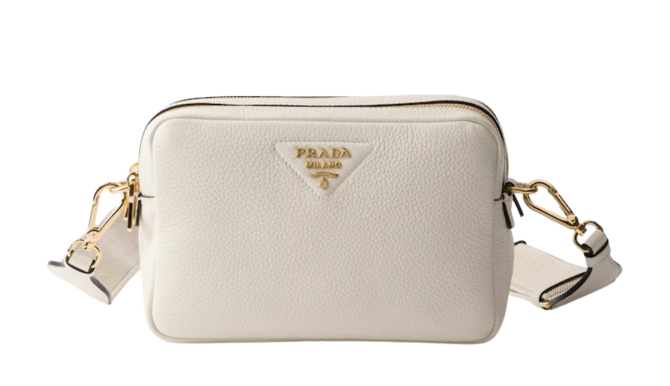 Small leather shoulder bag