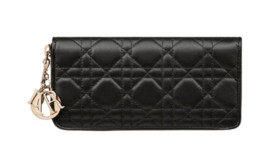 Lady Dior Voyageur Wallet