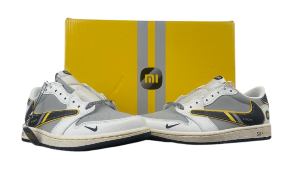 Travis Scott x Fragment Design x Air Jordan 1 Low OG SP AJ1 Su7-Ultru Xiaomi