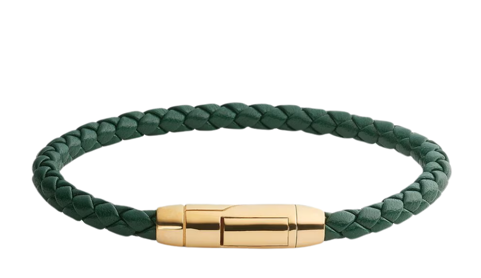 Braid Leather Bracelet
