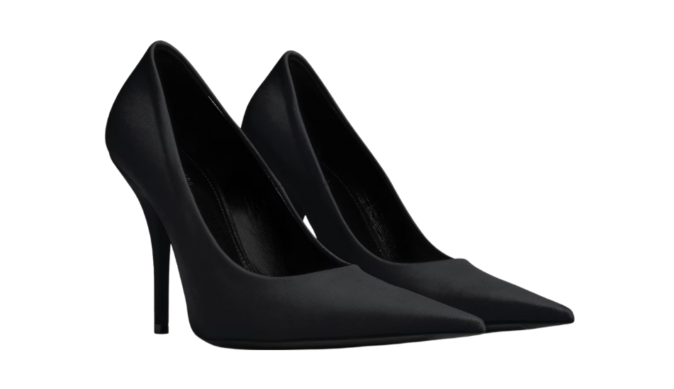 Women's Knife 110mm Pump in Black