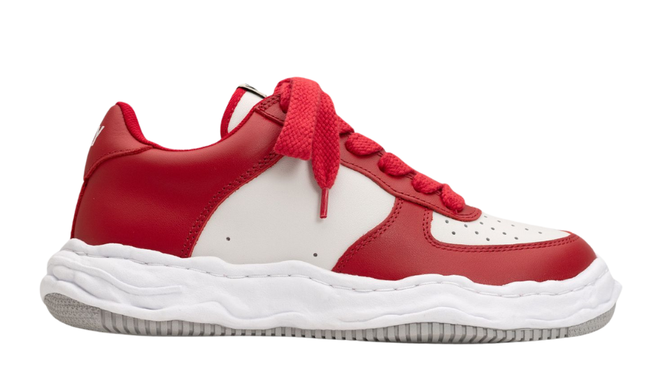 "WAYNE" OG Sole Leather Low-top Sneaker