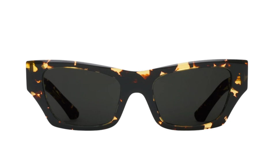 Burberry Shield Facet Cat-eye Sunglasses