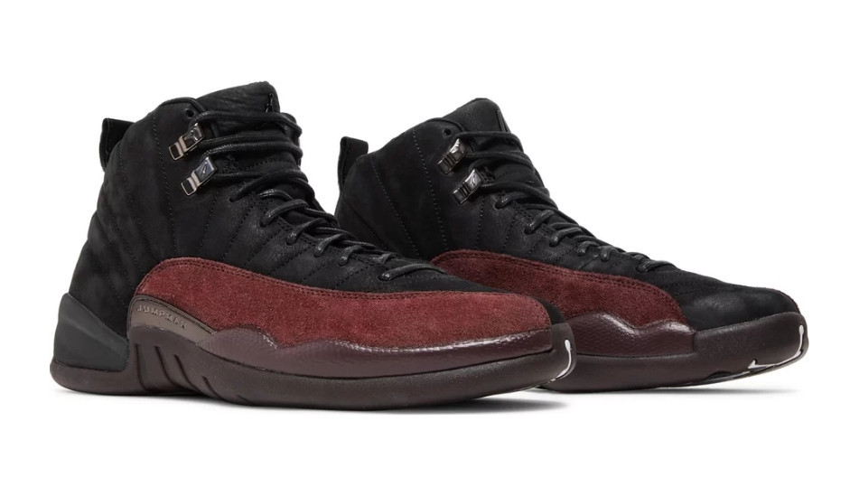 A Ma Maniére x Air Jordan 12 Retro SP 'Black'