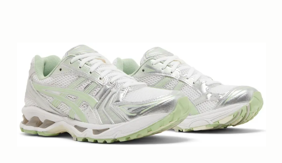 Gel Kayano Legacy 'White Blue Red'