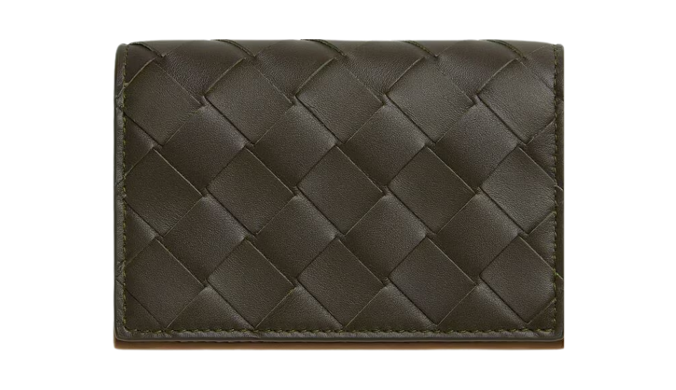 Intrecciato Business Card Case