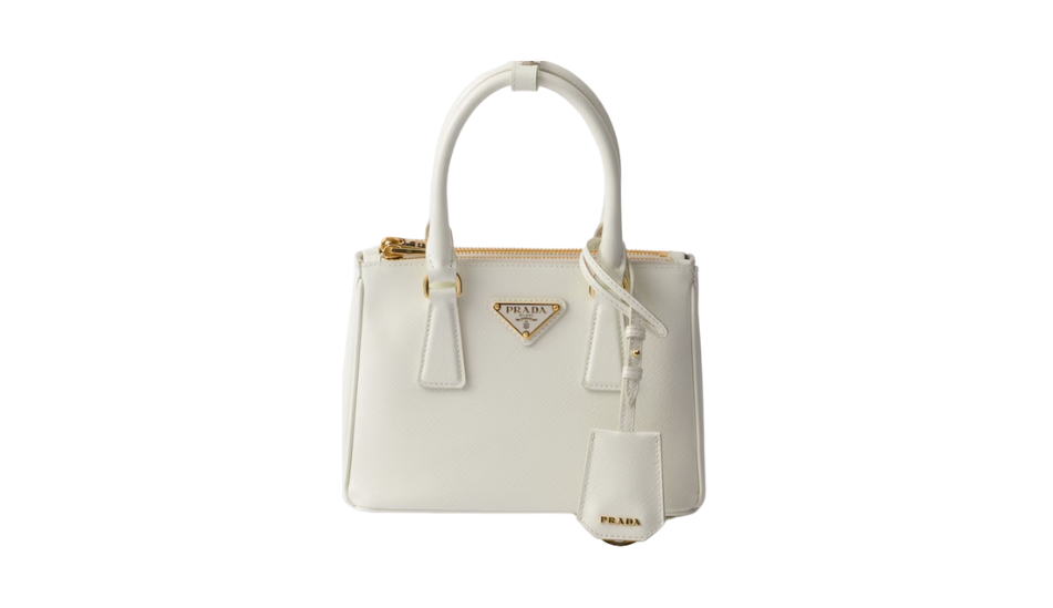 Prada Galleria patent Saffiano mini-bag