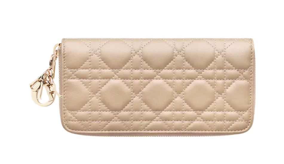 Lady Dior Voyageur Wallet