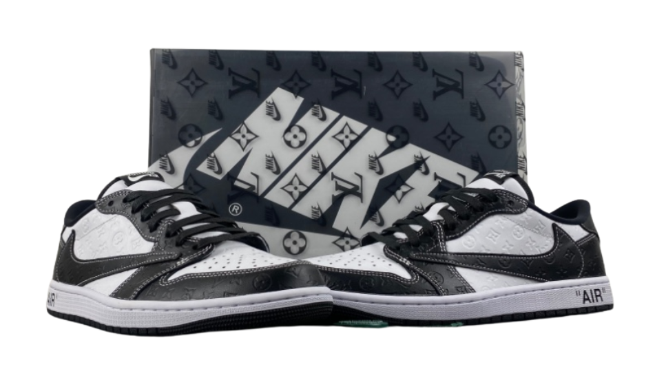 AIR JORDAN 1 LOW X LV joint old flower