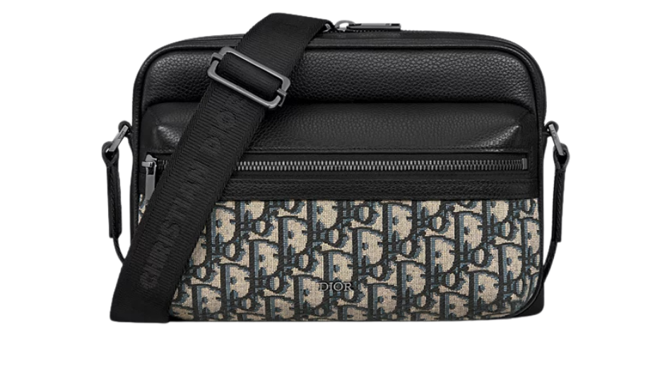 Rider 2.0 Zipped Messenger Bag