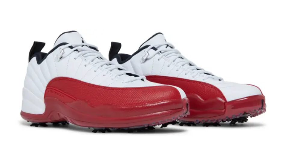 Air Jordan 12 Low Golf 'Cherry'