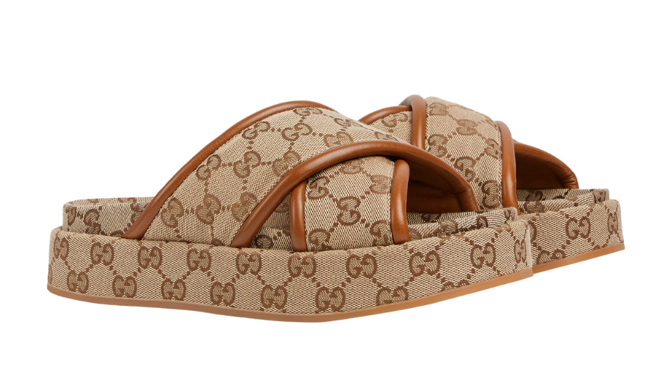 Women's GG platform sandal