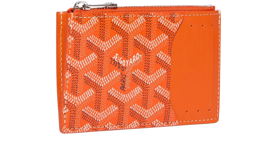 Bourbon zipped card holder