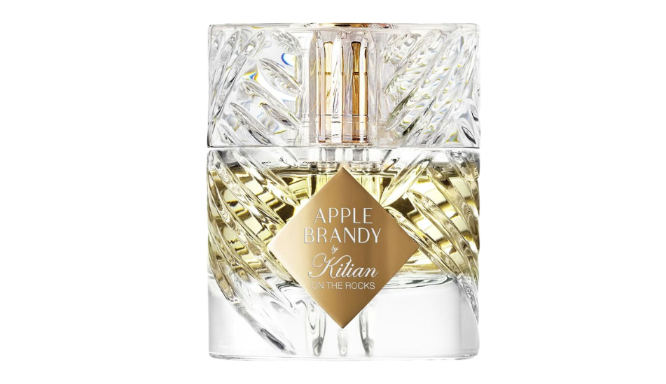 Apple Brandy on the Rocks