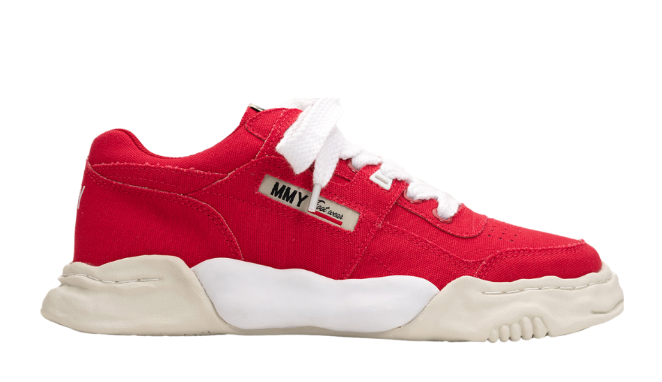 "PARKER" OG Sole Canvas Low-top Sneaker