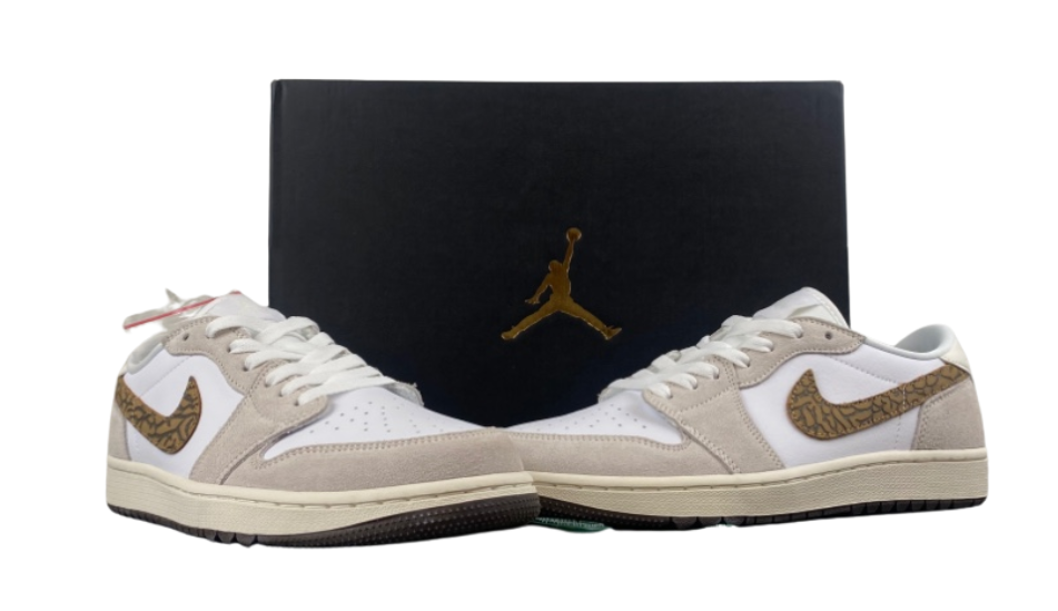 Air Jordan 1 Low  Snake Pattern