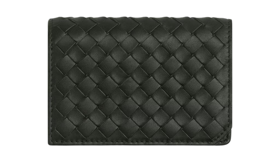 Intrecciato Piccolo Business Card Case