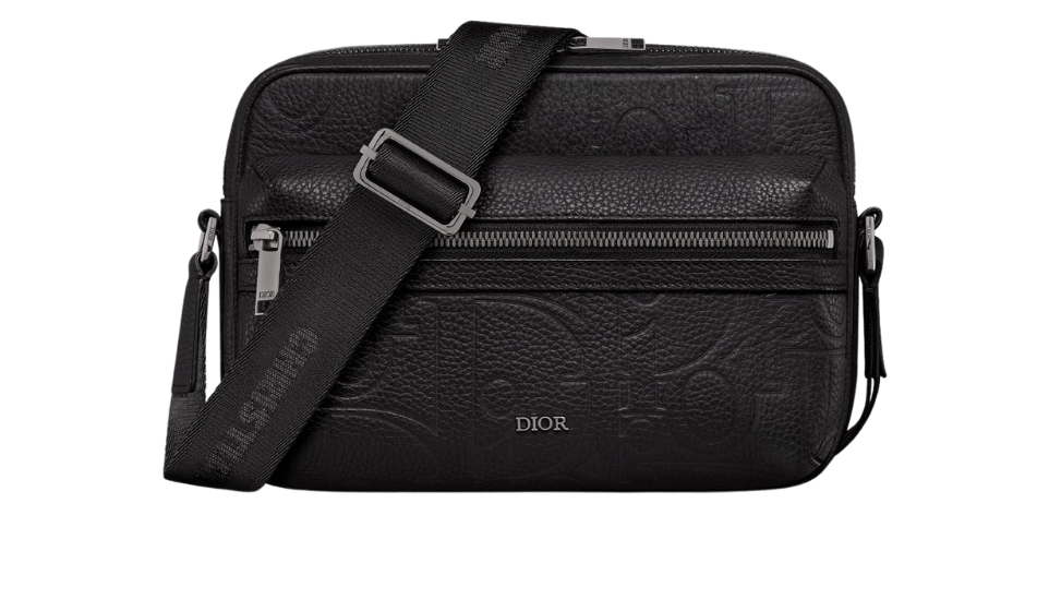 Rider 2.0 Zipped Messenger Bag