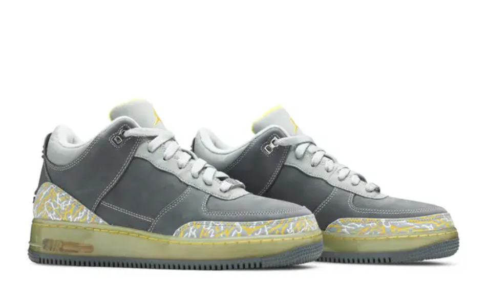 Air Jordan Fusion 3 'Flint Grey'