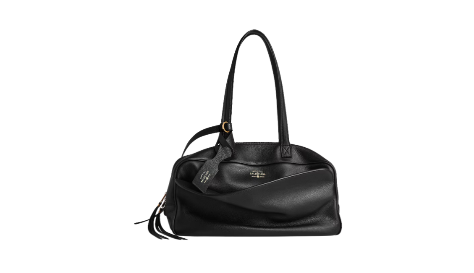 Women's Carrie Medium Bowling Bag in Black