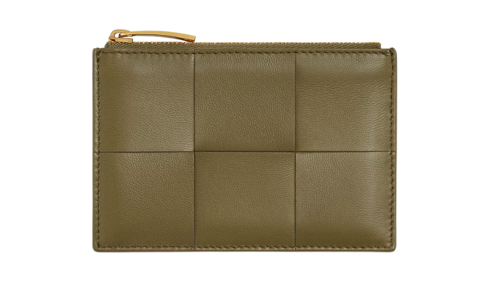 Cassette Zippered Card Case