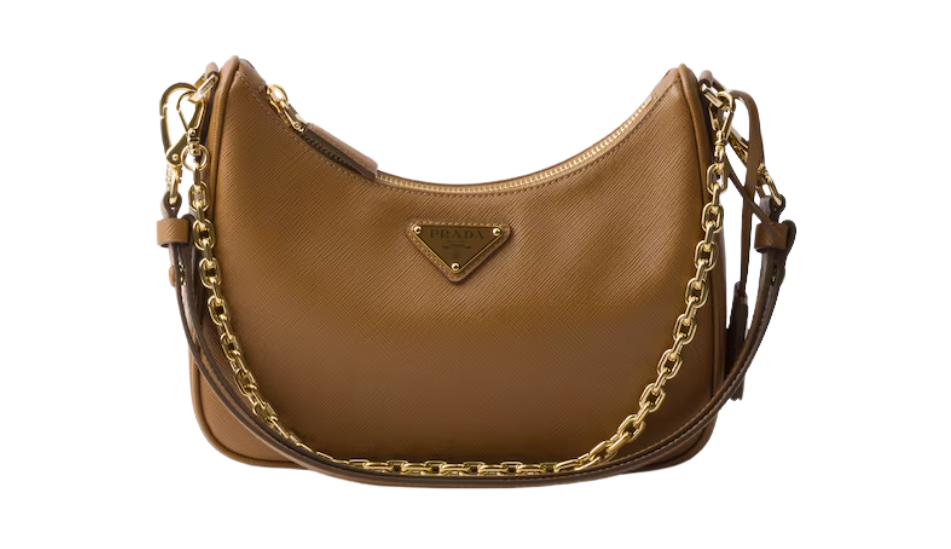 Prada Re-Edition Saffiano leather mini-bag