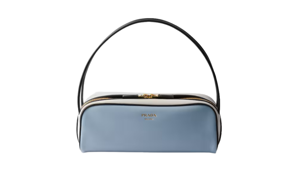 Prada Swing smooth leather shoulder bag