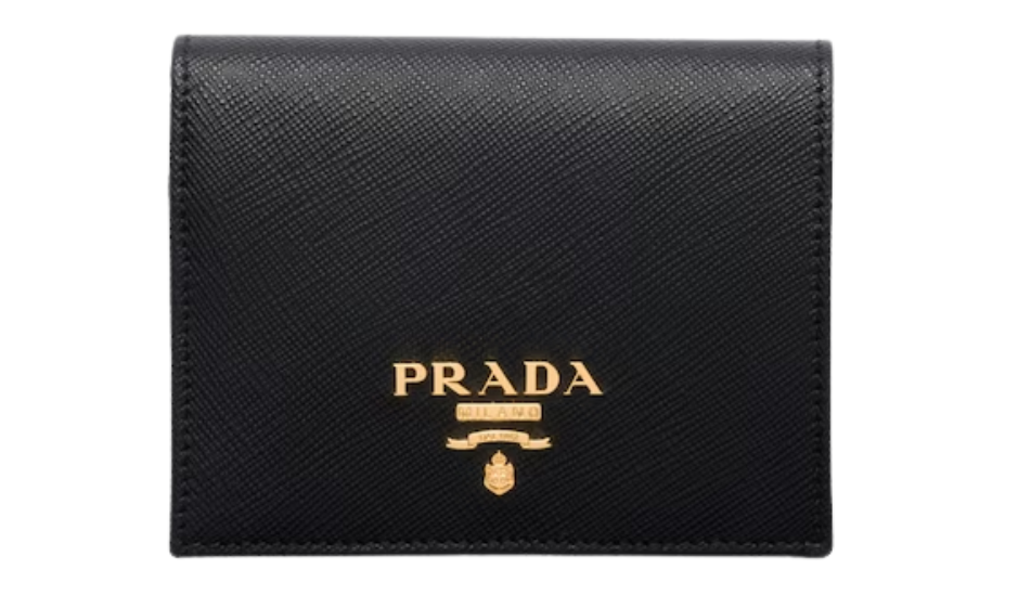 Small Saffiano Leather Wallet