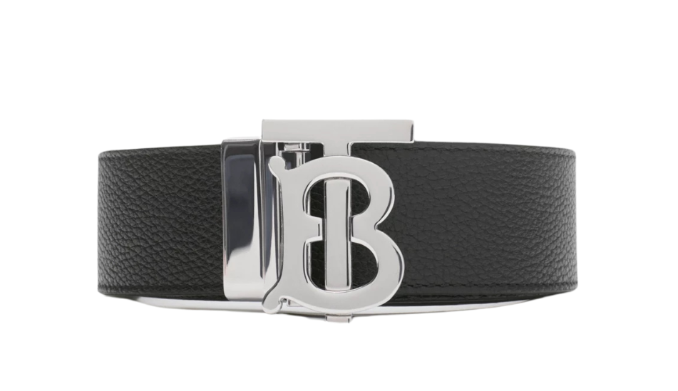 Reversible Leather TB Belt