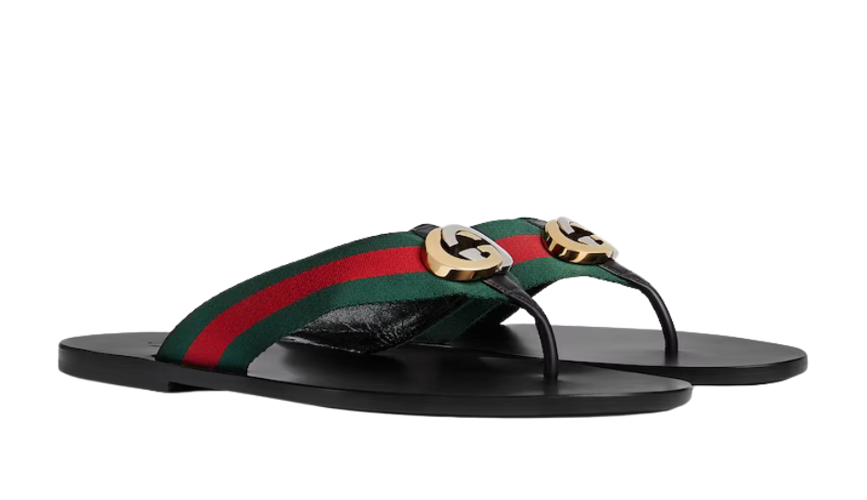 Men's thong sandal with Web