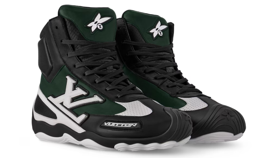 LV Footprint Racing High Top Sneaker