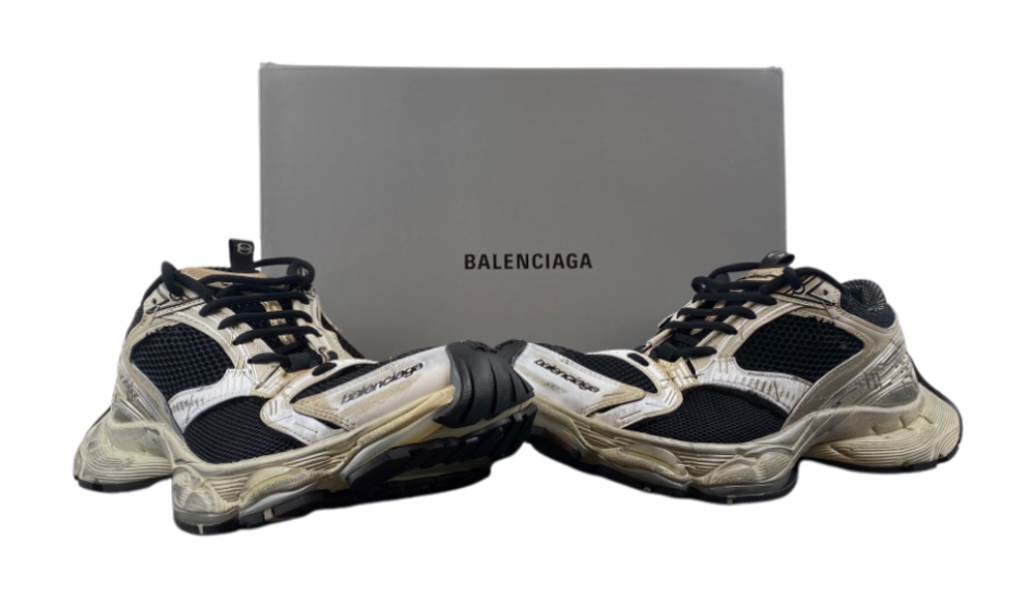 Balenciaga 14th generation / black silver copper