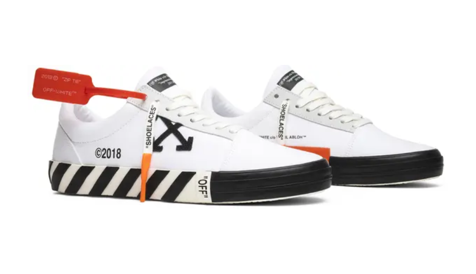 Off-White Vulc Low Top 'White'        Virgil Abloh