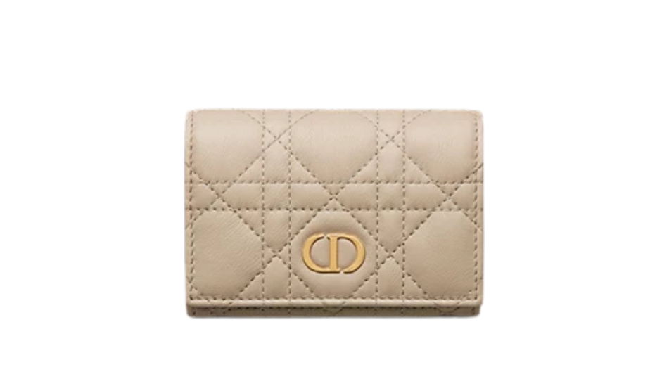 Dior Caro Glycine Wallet