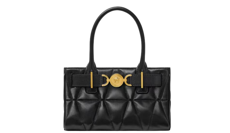 Medusa '95 Quilted Tote Bag
