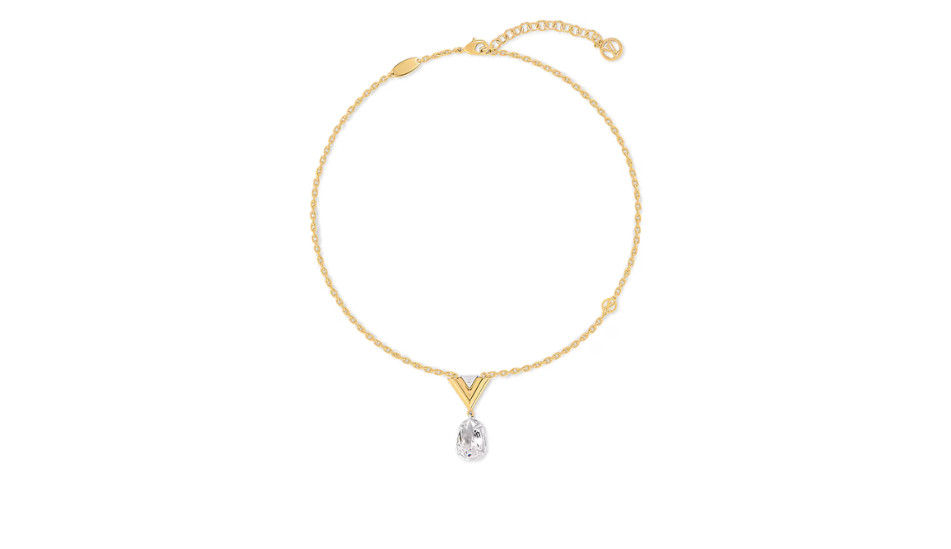 V for Vuitton Necklace
