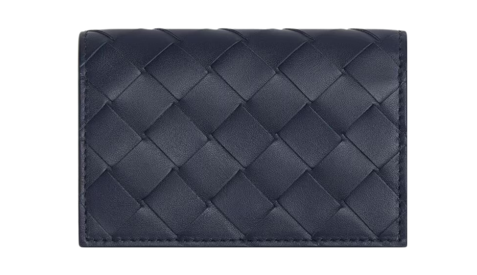 Intrecciato Business Card Case