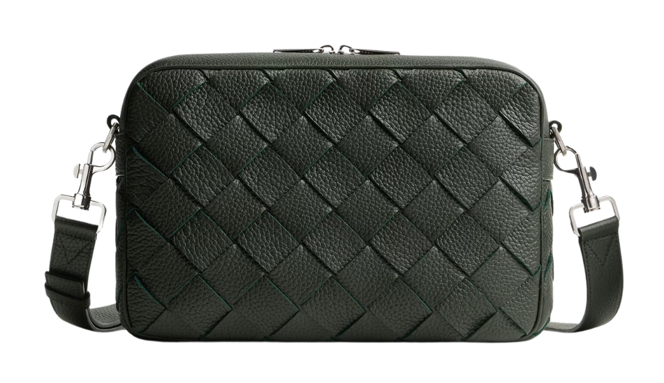 Intrecciato Camera Bag