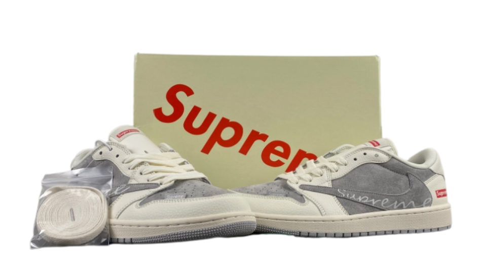 Travis Scott x Air Jordan 1 "GREY"