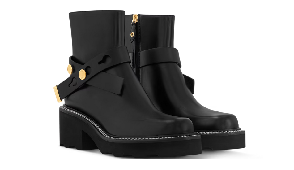 LV Beaubourg Ankle Boot