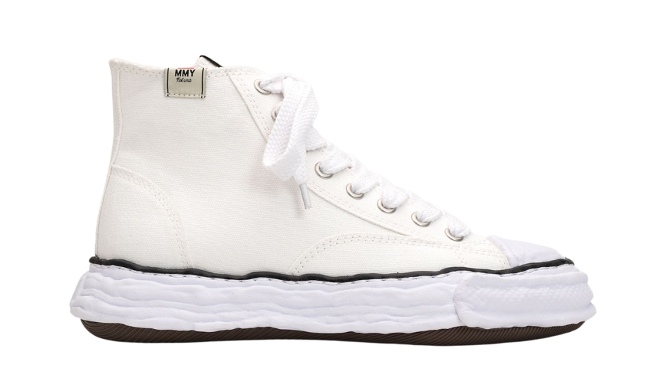 "PETERSON23" OG Sole Canvas High-top Sneaker