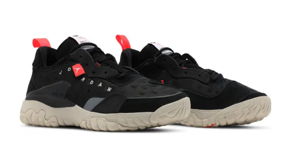 Jordan Delta 2 'Black Infrared'