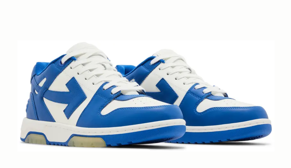Off-White Out of Office Low 'Blue'