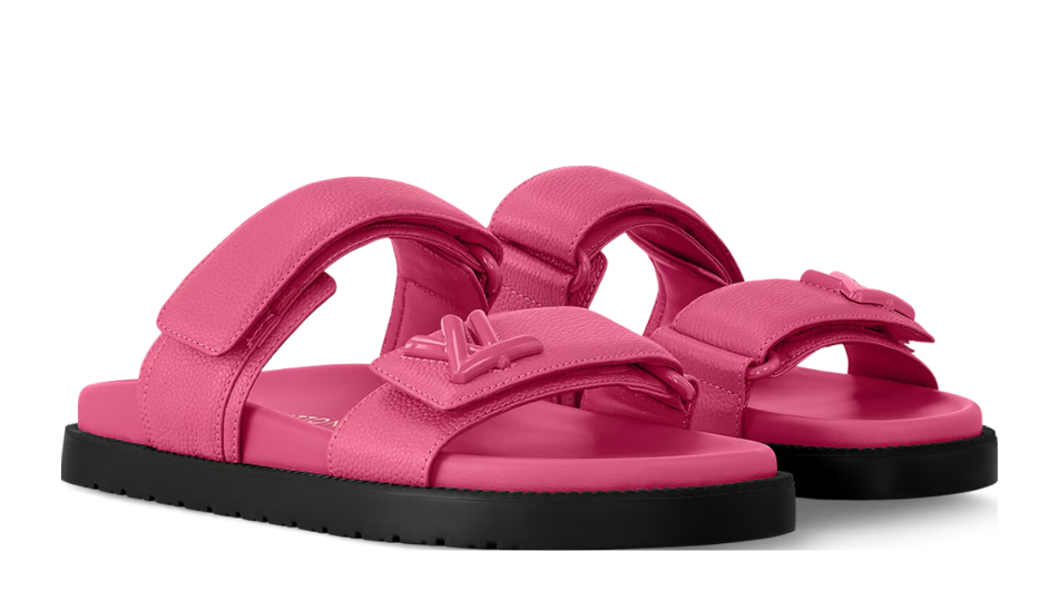 LV Sunset Flat Comfort Mule